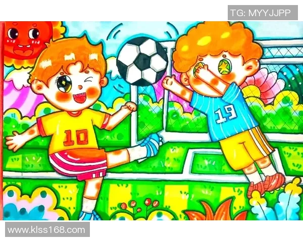 足球明星漫画速写图展现球场魅力与激情的艺术之旅